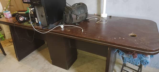 1 Computer table for 2 computers and 1 coffee table