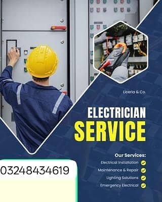 Electrician service