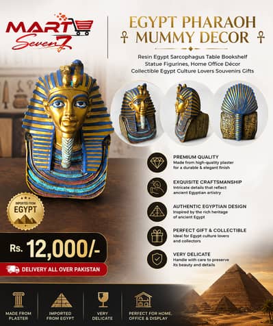 Egyptian Mummy Decoration Pieces