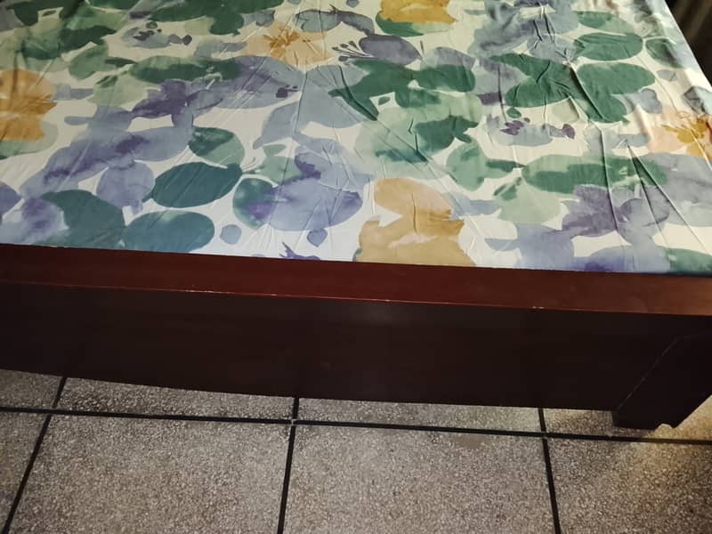 Normal condition bed 1