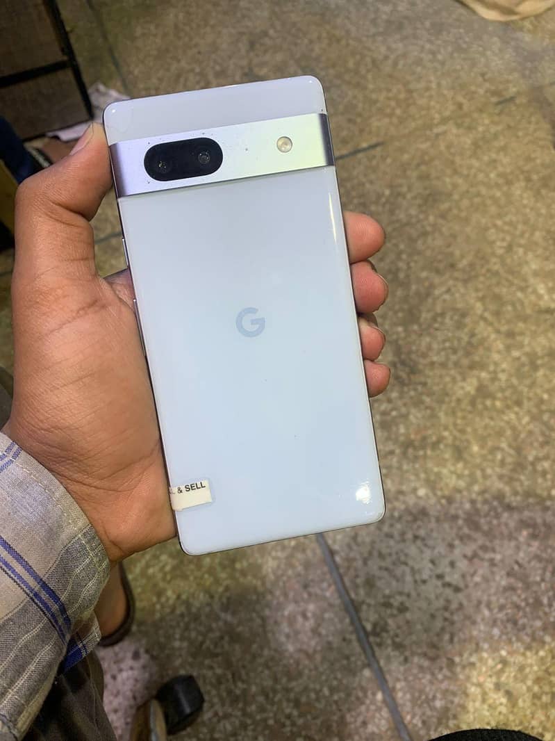 Google pixel 7a 1