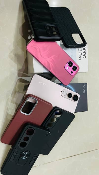 Vivo V50 Lite and Oppo A6 Pro