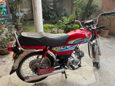 honda 70 2024