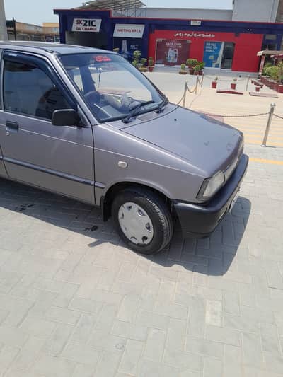 Suzuki Mehran VX 2014