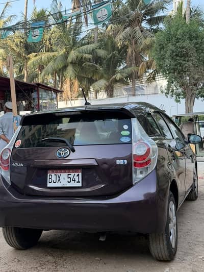 Toyota Aqua S Key 2014