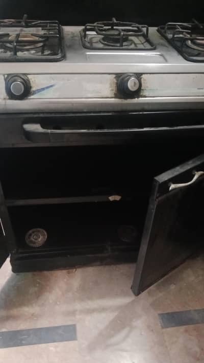 cooking range