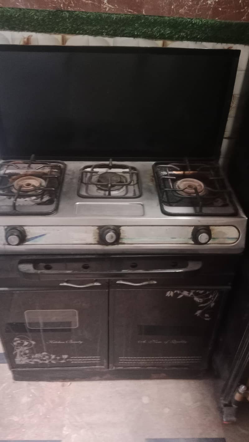 cooking range 1