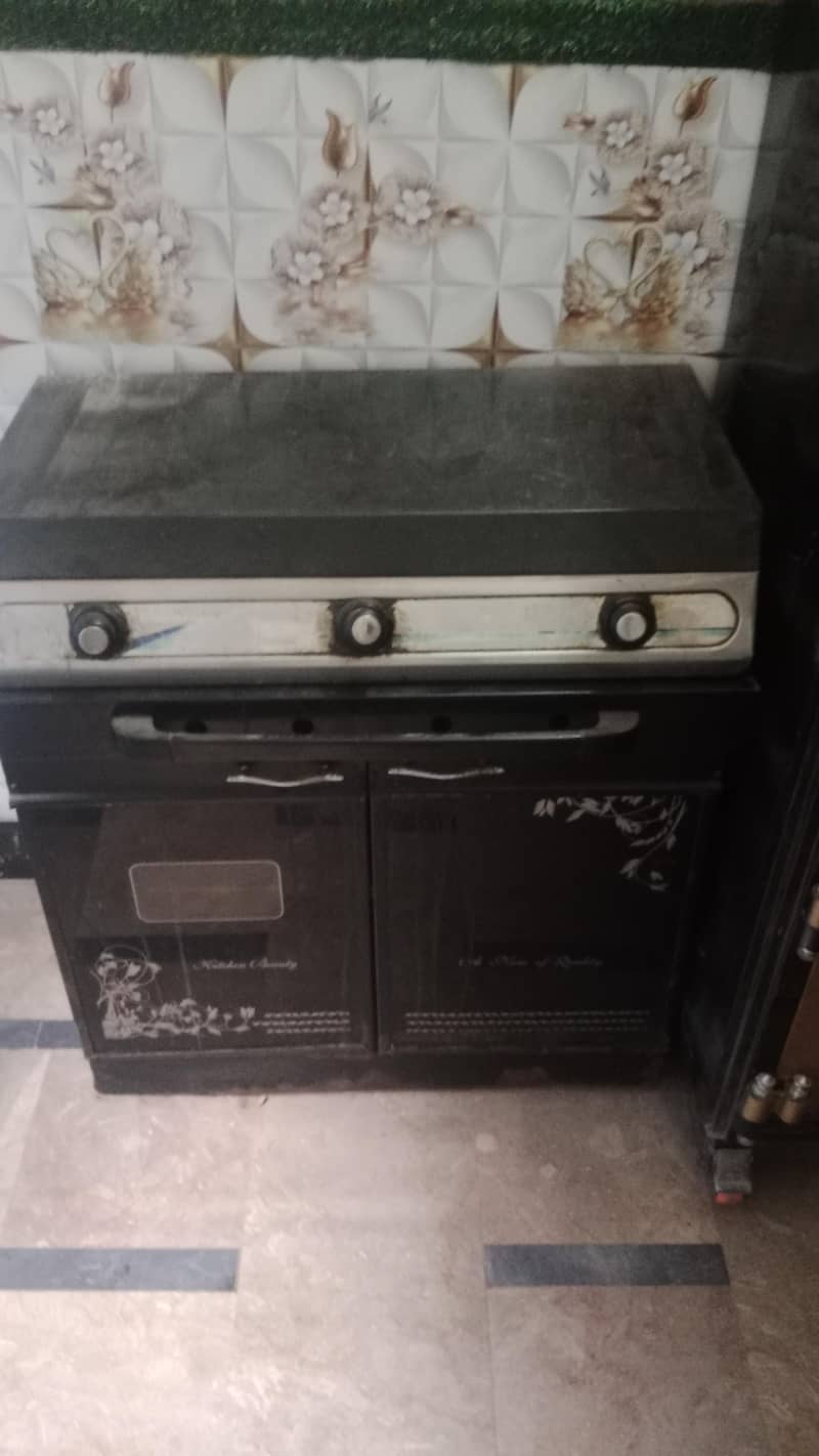 cooking range 2