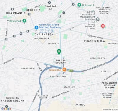 1 Kanal In Dha Phase 4, Block HH, Surrounded By Homes
