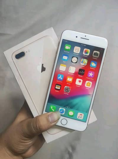 Iphone 8plus pta approved 256gb My Whatsapp number 0348-55-58-176