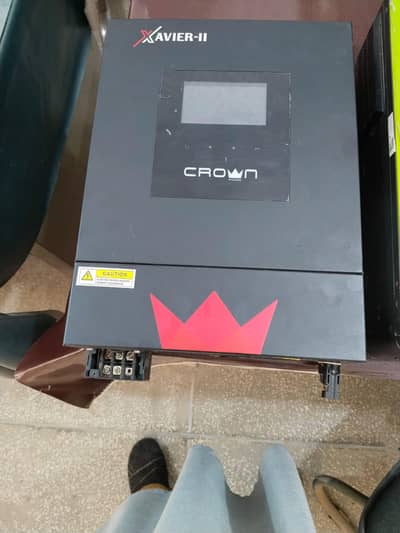crown Xavier invertor