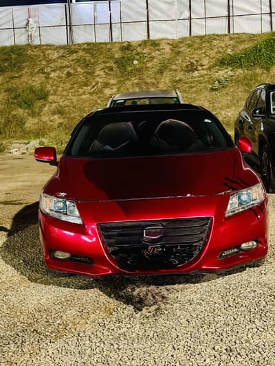 Honda CRZ hybrid