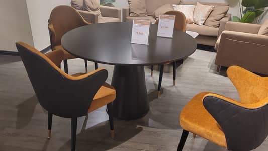 Interwood melody dining set (4 chairs)