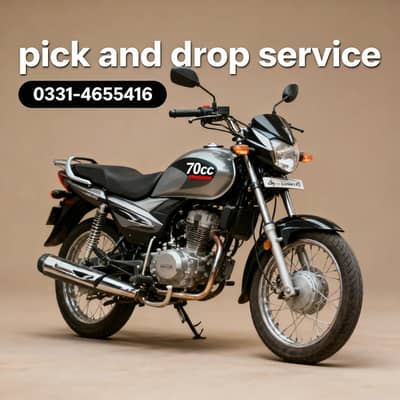 pick and drop /indrive/bike
