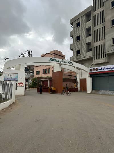 Saima Green Valley 120 sq yards plot available for sale just for 35lac