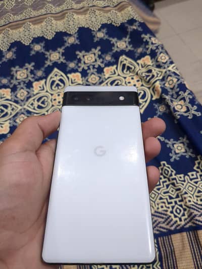 Google Pixel 6a 10/9 official PTA approved