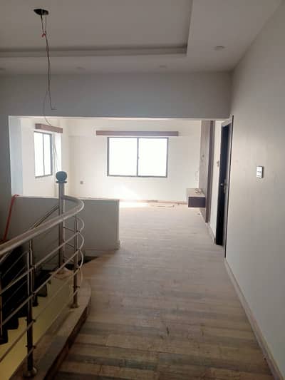 Sale house 240 yards Triple story lasaniya restaurant ki back pe