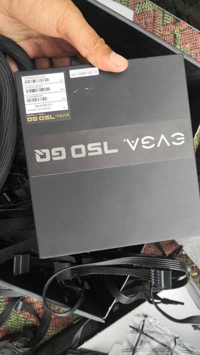 Evga 750W GQ 80 Plus Gold PSU