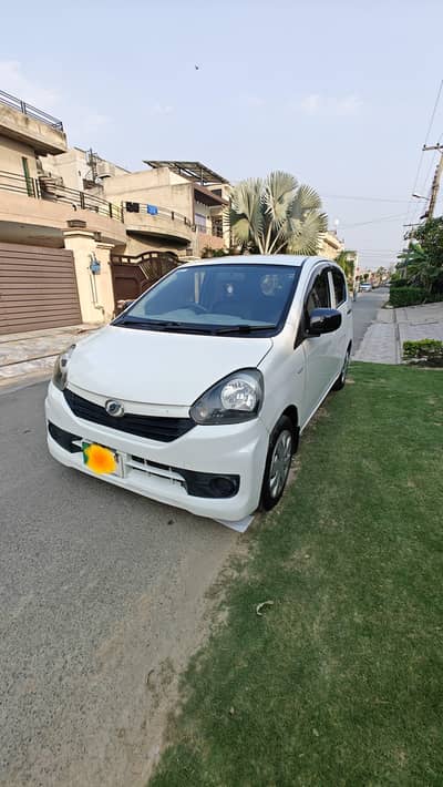 MIRA car 2014-2018
