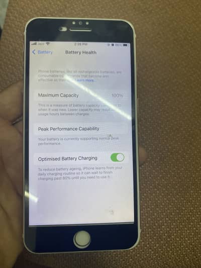 iPhone 7 Plus pta approved 128gb