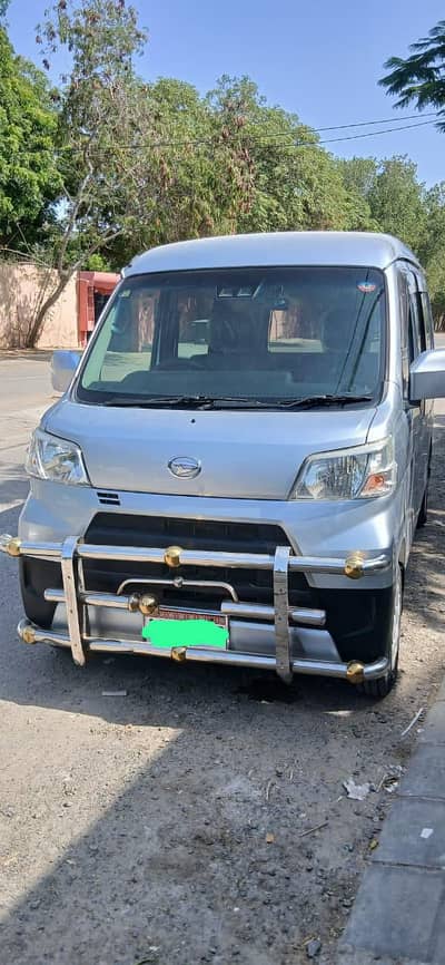 Hijet half cruise 2019