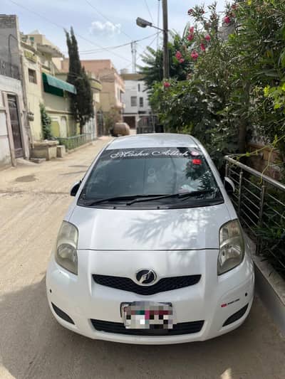 Toyota Vitz 2010 Model 2013 Clear