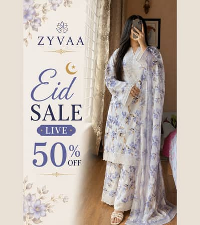 Ladies Branded 3 Piece Suit| Eid Special Sale | Lawn Suit |Ladies suit