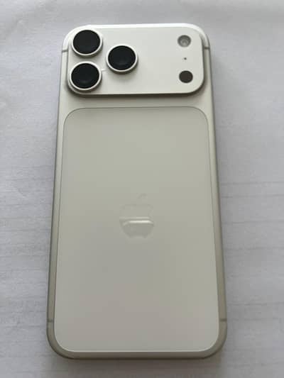iPhone 17 Pro Max 256GB Non PTA | With Box | Silver | 10/10