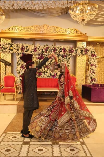 Bridal Dress for Barat