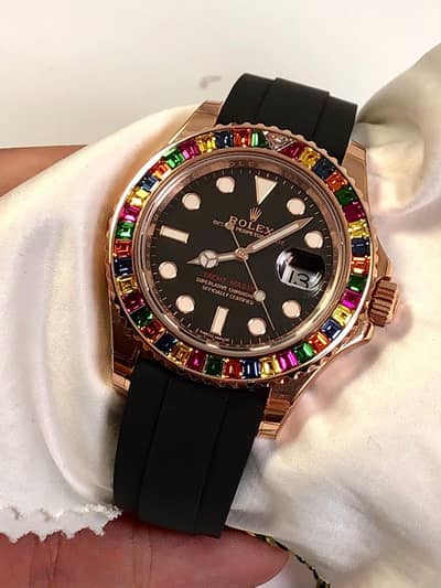 Sobi Watches • Rolex Haribo Daytona Messi Edition • Luxury Swiss Time