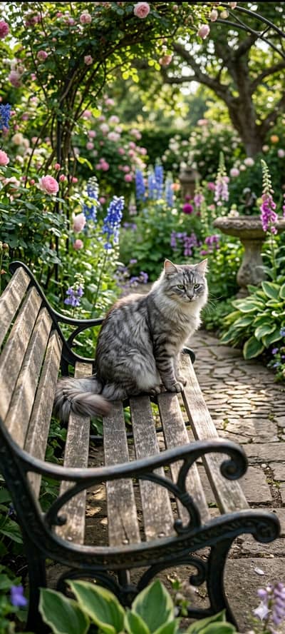 Siberian cat