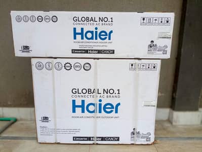 Haier DC inverter 1.5 new box pack T3  inverter /0321/8888/564