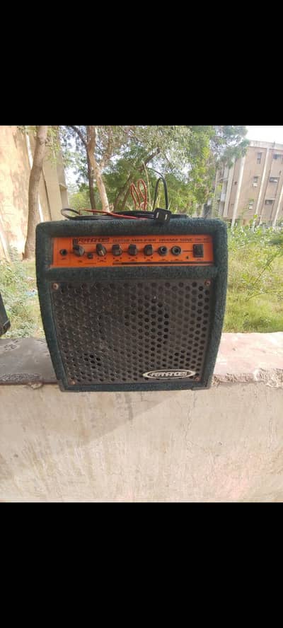 Fernandez orange sonic guitar amp