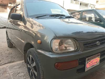 Daihatsu Cuore 2008 AC + CNG