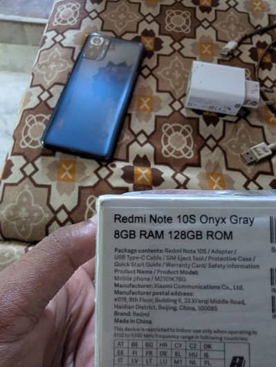 redmi note 10s 8/128 ok phone