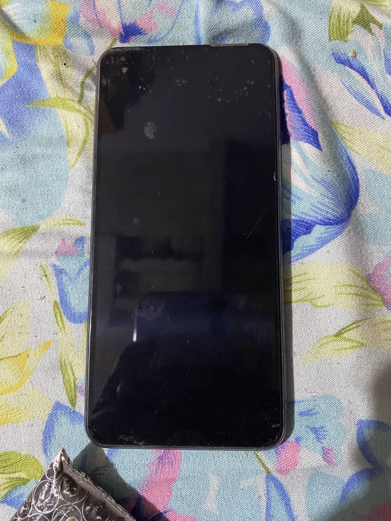 Mobile screen with frame 0