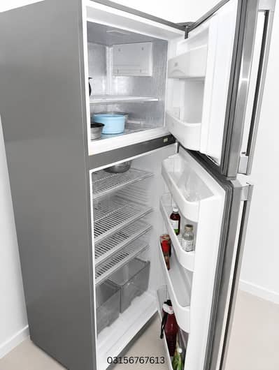 Dawlance 18 cf big size fridge. original compressor and gas. 10/10