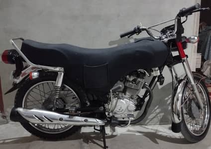 United 125  2020 Model