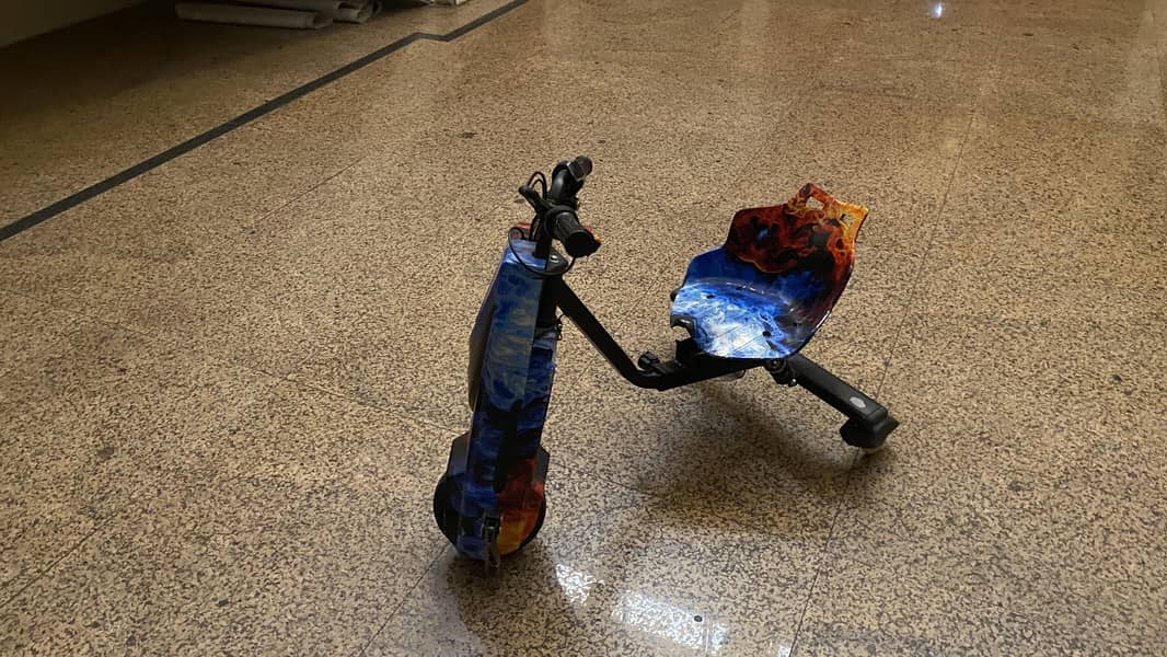 Three wheeler drifter 2