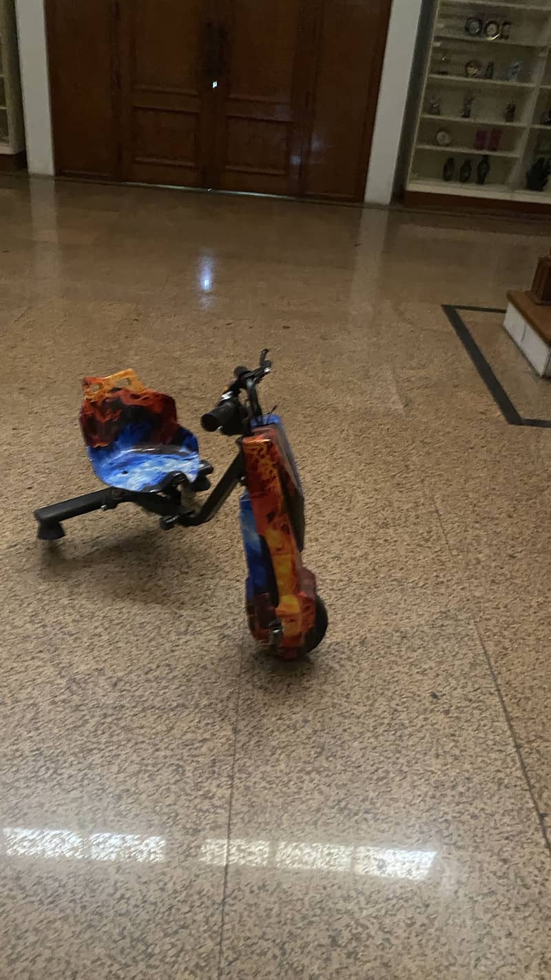 Three wheeler drifter 3