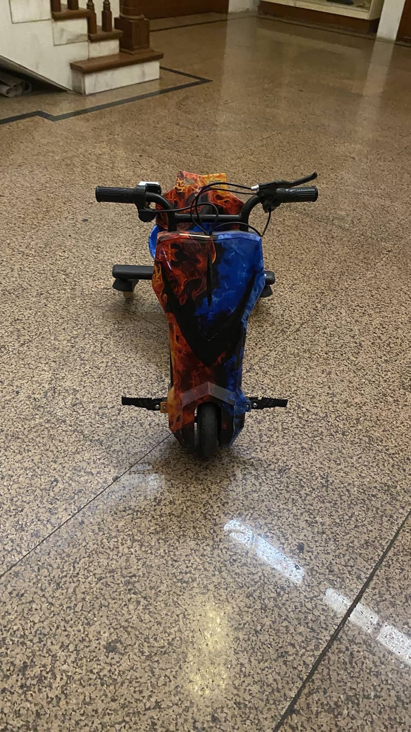 Three wheeler drifter 4