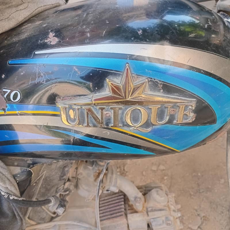 Unique 70  2012 0