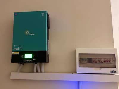 Tasla Solar Inverter 6KWA, 100% Hybrid Slightly Used.