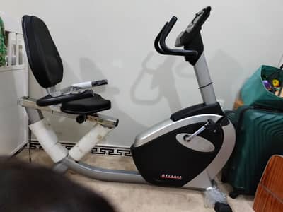 Advance Fitness Recumbent Exercise Bike – Smooth & Comfortable Home G