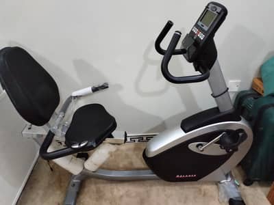 Advance Fitness Recumbent Exercise Bike – Smooth & Comfortable Home G