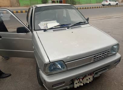 Mehran 2017 model VXR for sale