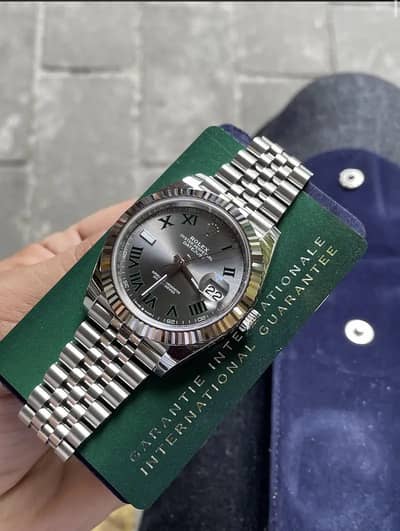 Sobi’s Watches — Rolex Datejust “Wimbledon” Luxury Timepiece (50% Off)