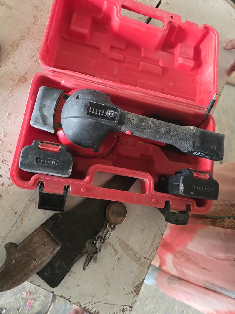 till fixer machine 1