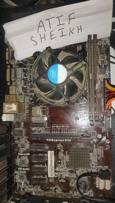 colorful h81a + 1246 v3 iGPU + copper cooler + 16gb ram + 380 watts