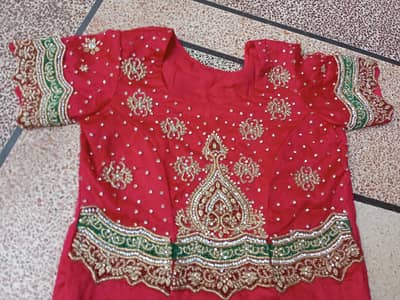 Luxury Heavy Bridal lehenga import from dubai